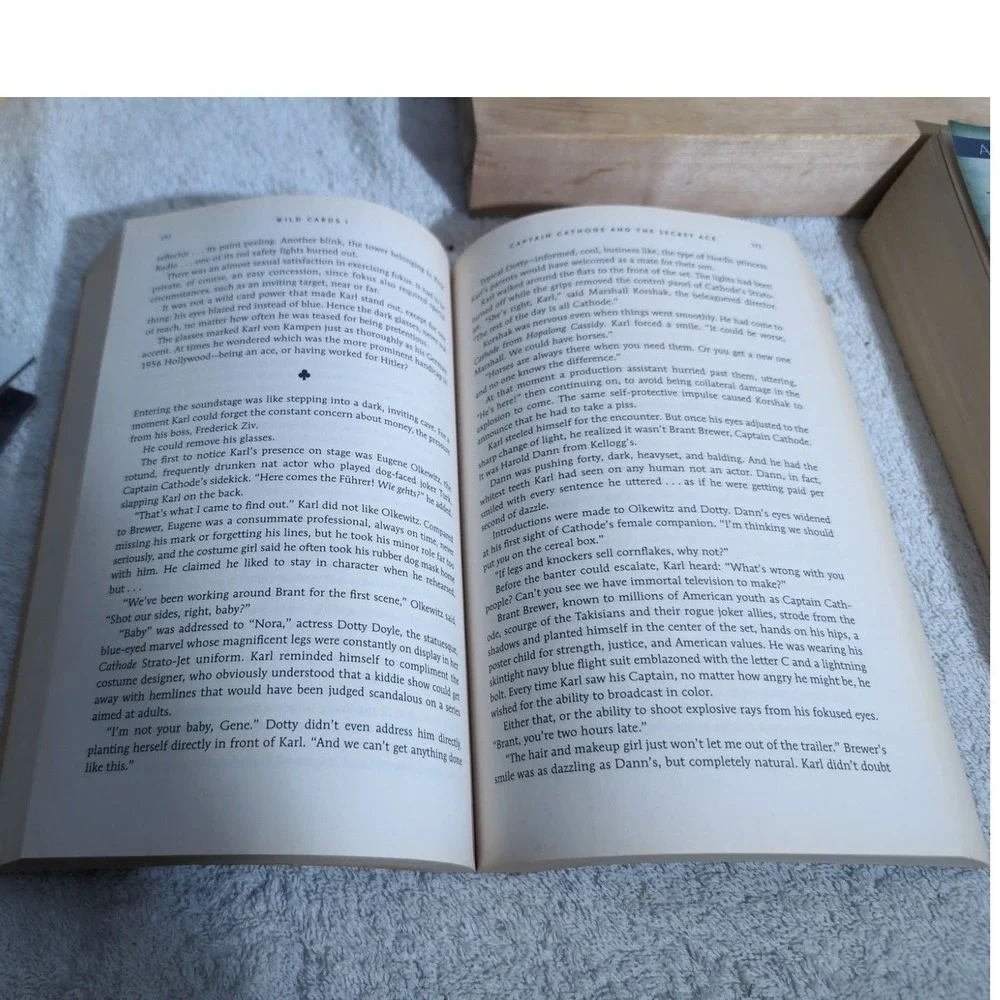 George R.R. Martin Paperback‎ Book Lot, Wild Cards I & A Storm of Swords